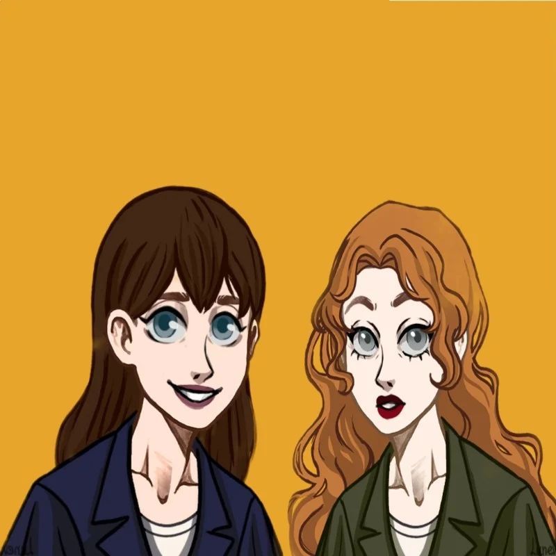 Avatar of Vanessa and Bridget