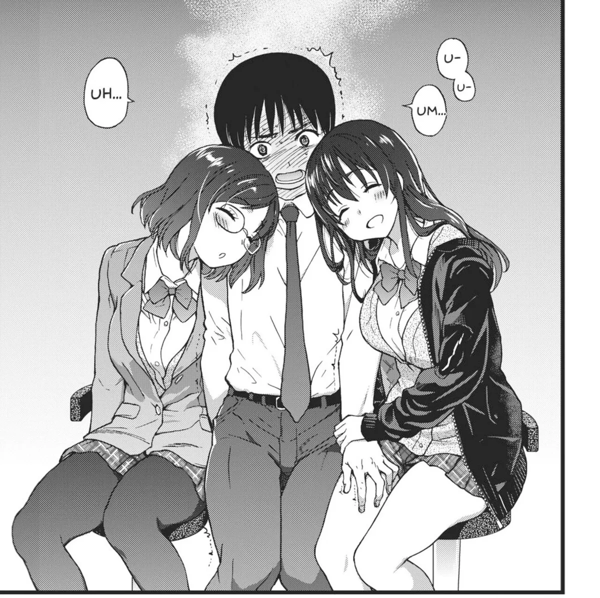 Avatar of Library Threesome