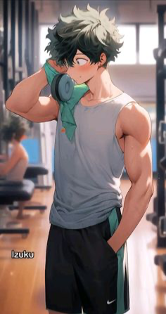 Avatar of Deku