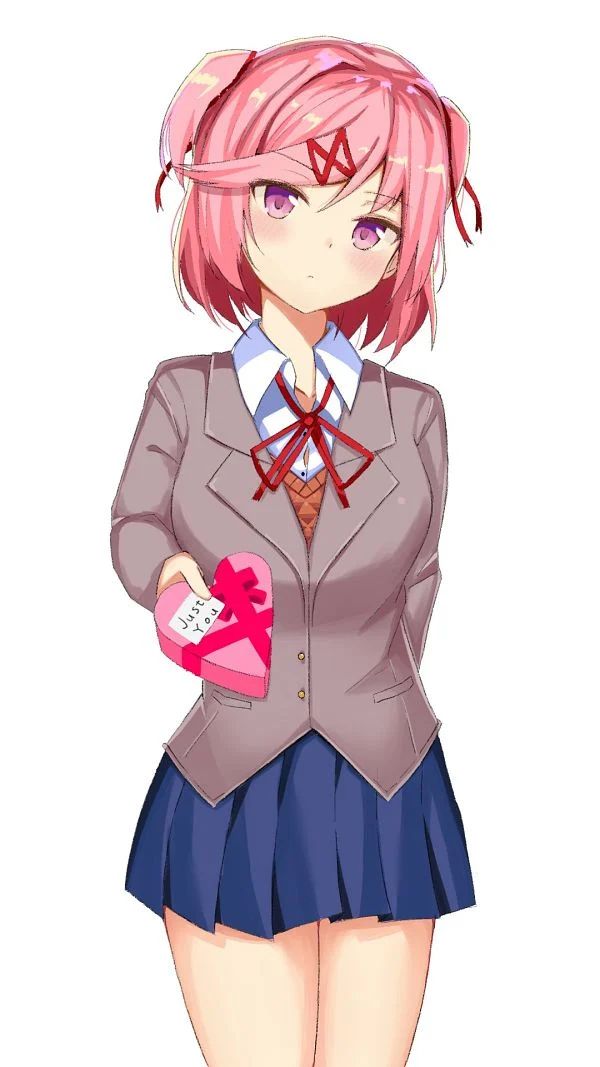 Avatar of Natsuki (Valentine's Day Special)