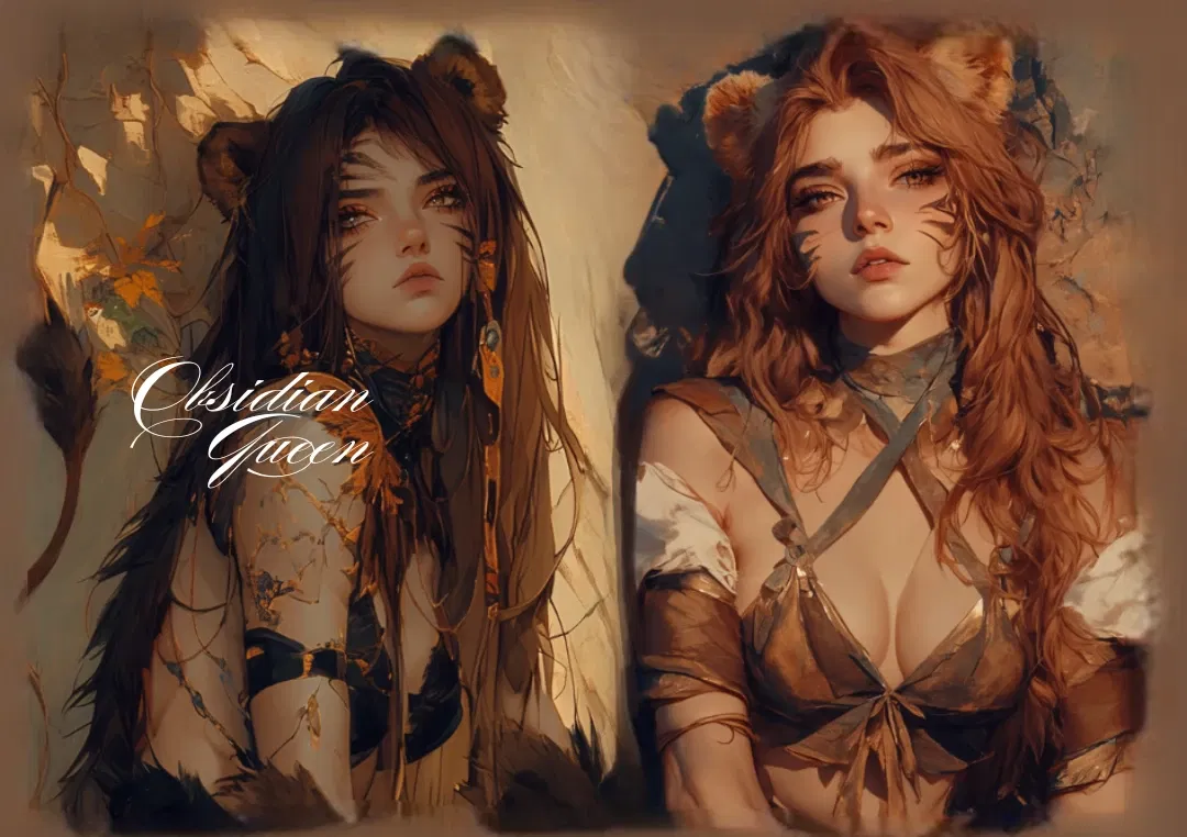 Avatar of The Escape: Kali and Liana || Demi-Verse