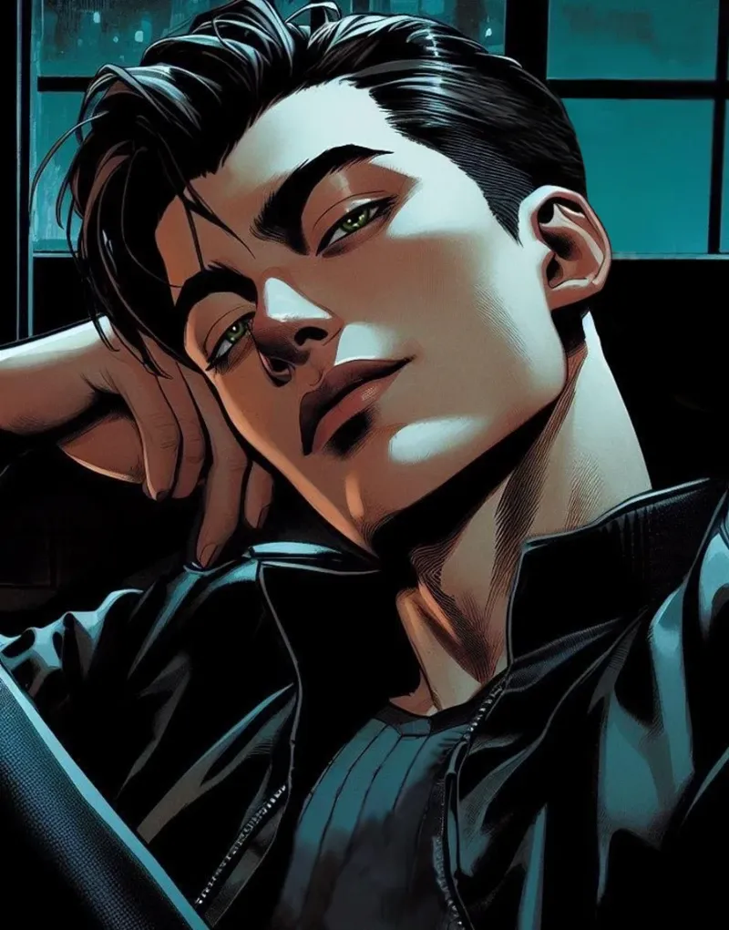 Avatar of Damian Wayne | Adult, Grown Up