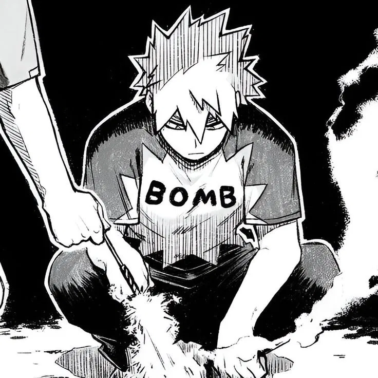 Avatar of Katsuki Bakugo