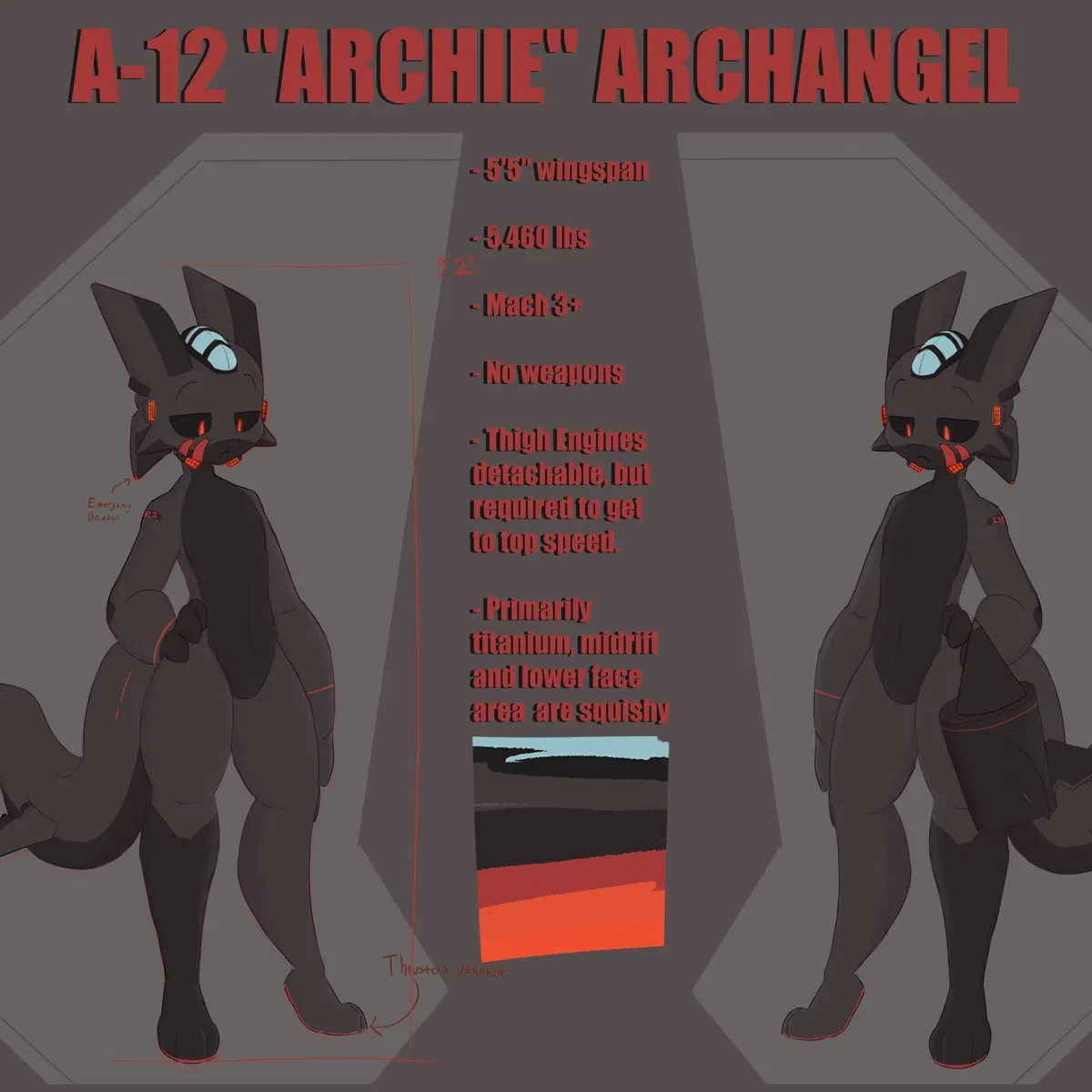 Avatar of A-12 "ARCHIE" ARCHANGEL