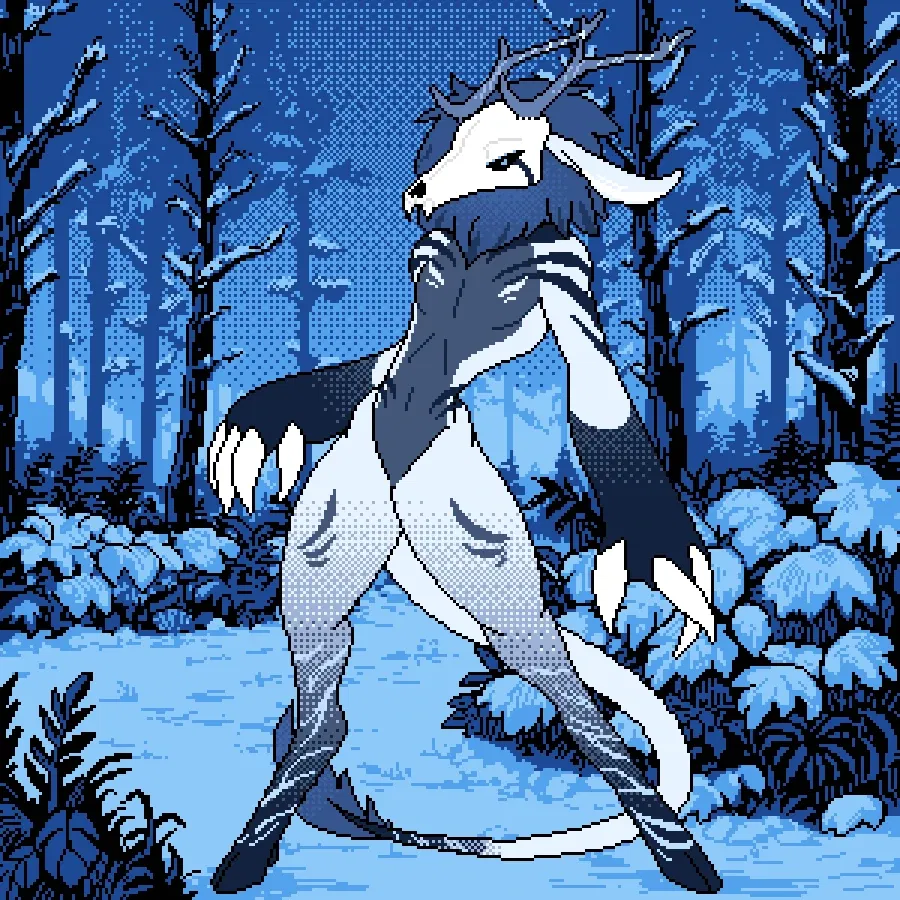 Avatar of Your a Wendigo who hunts people in the woods.