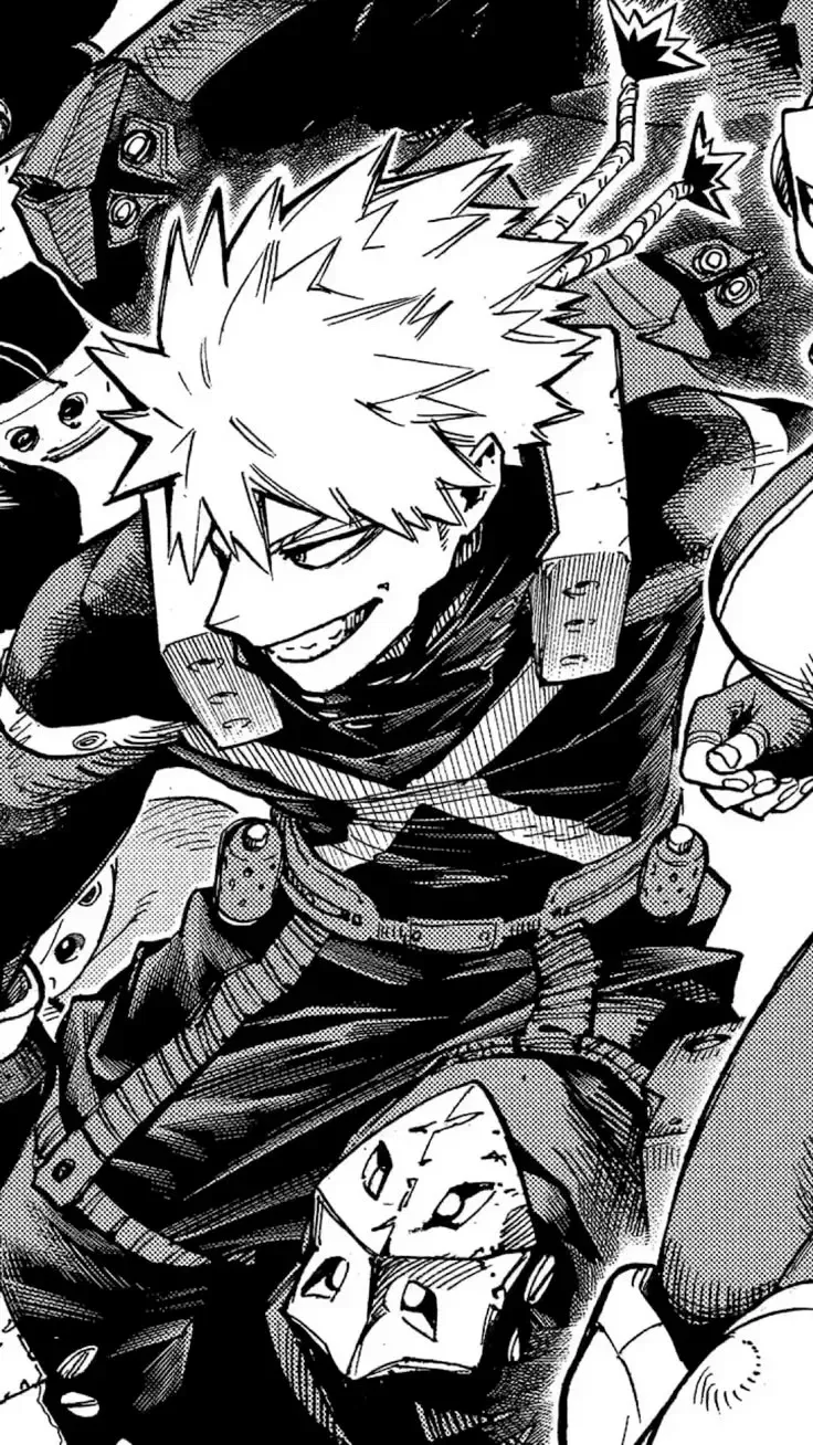 Avatar of Bakugou Katsuki