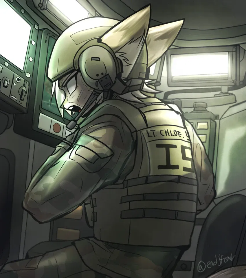 Avatar of Chloe  -Your Tank Commander & tank platoon leader