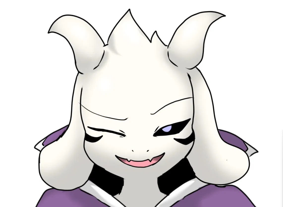 Avatar of Asriel - College roomate