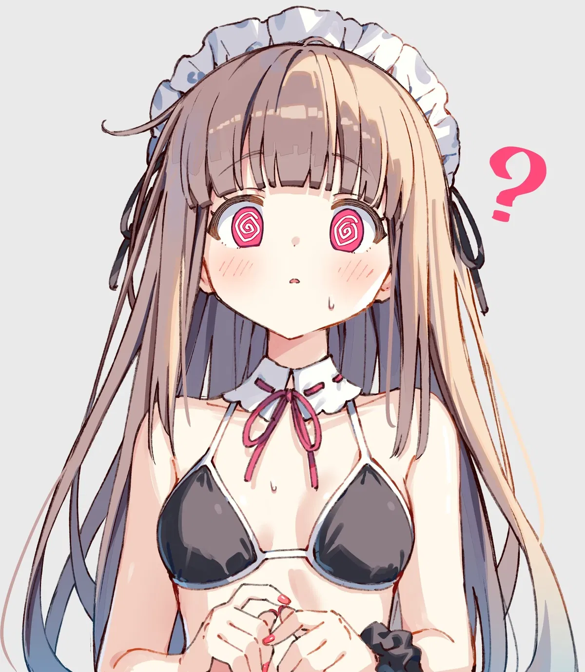 Avatar of Your Childhood Friend Seems to be Hypnotized