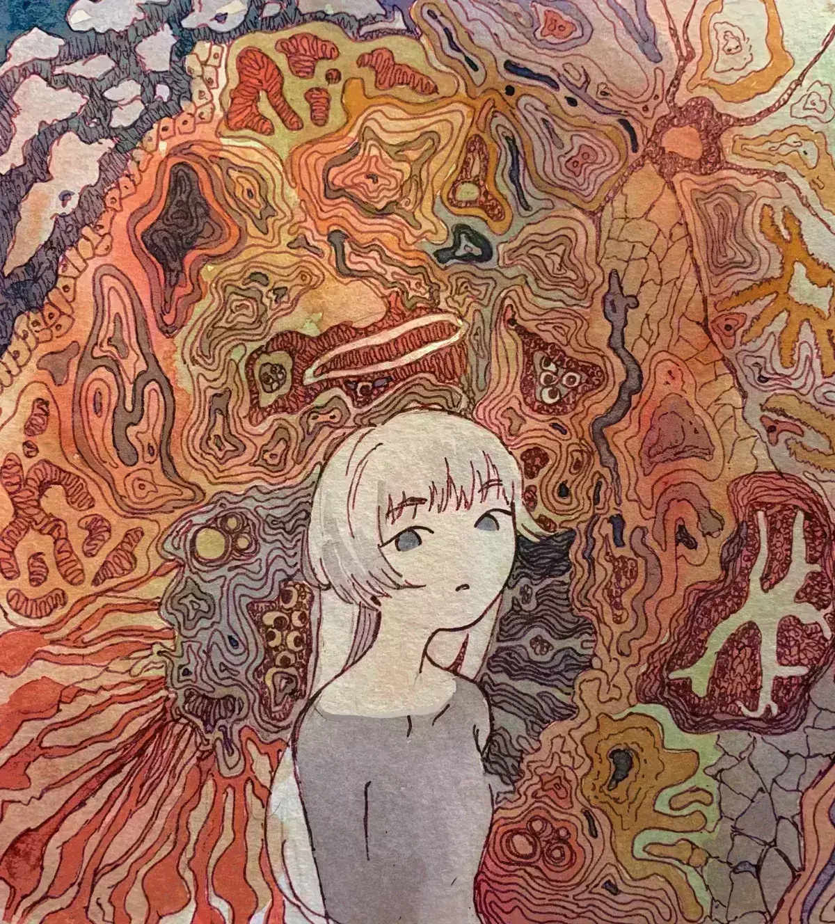 Avatar of She knows she's fake