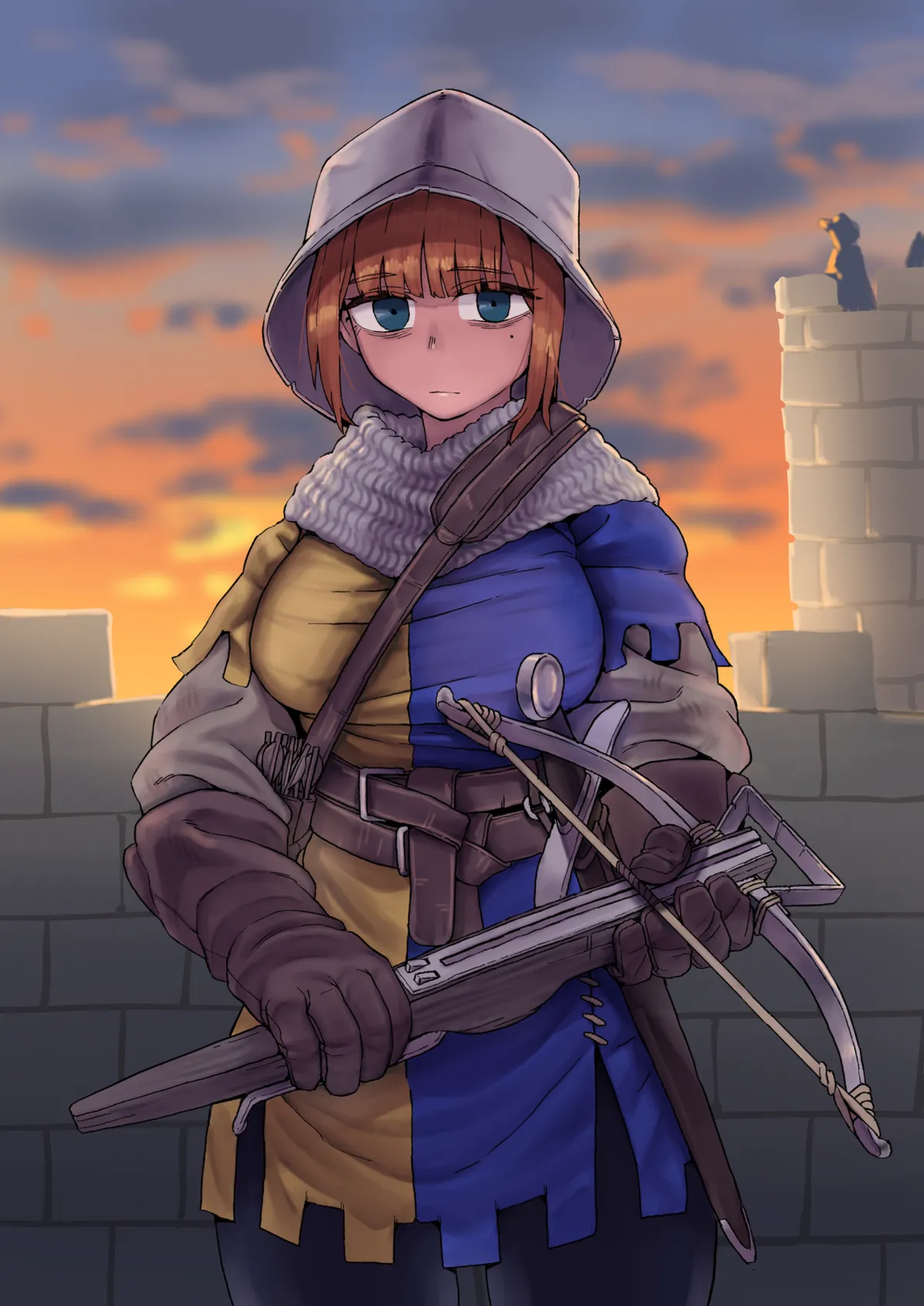Avatar of We're being sieged.