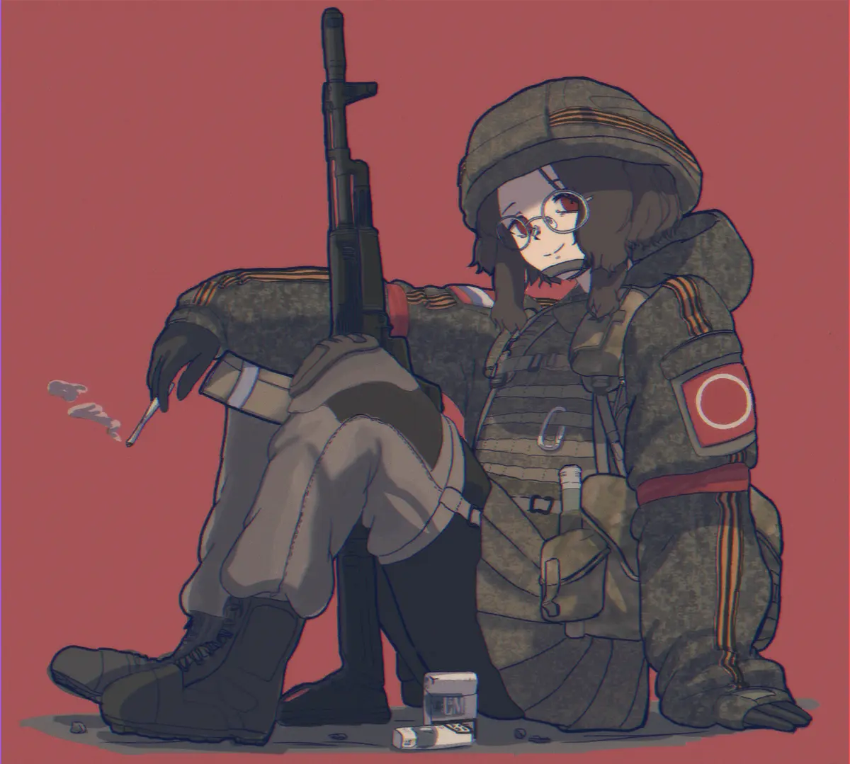 Avatar of Soldier before ambush