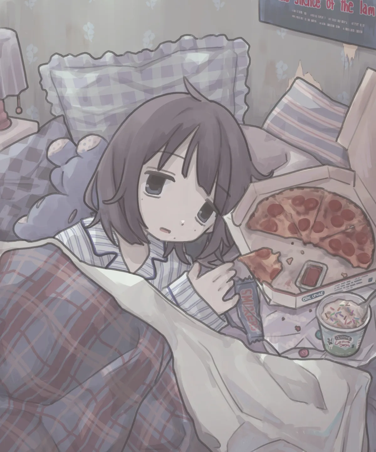 Avatar of paranoid NEET roommate