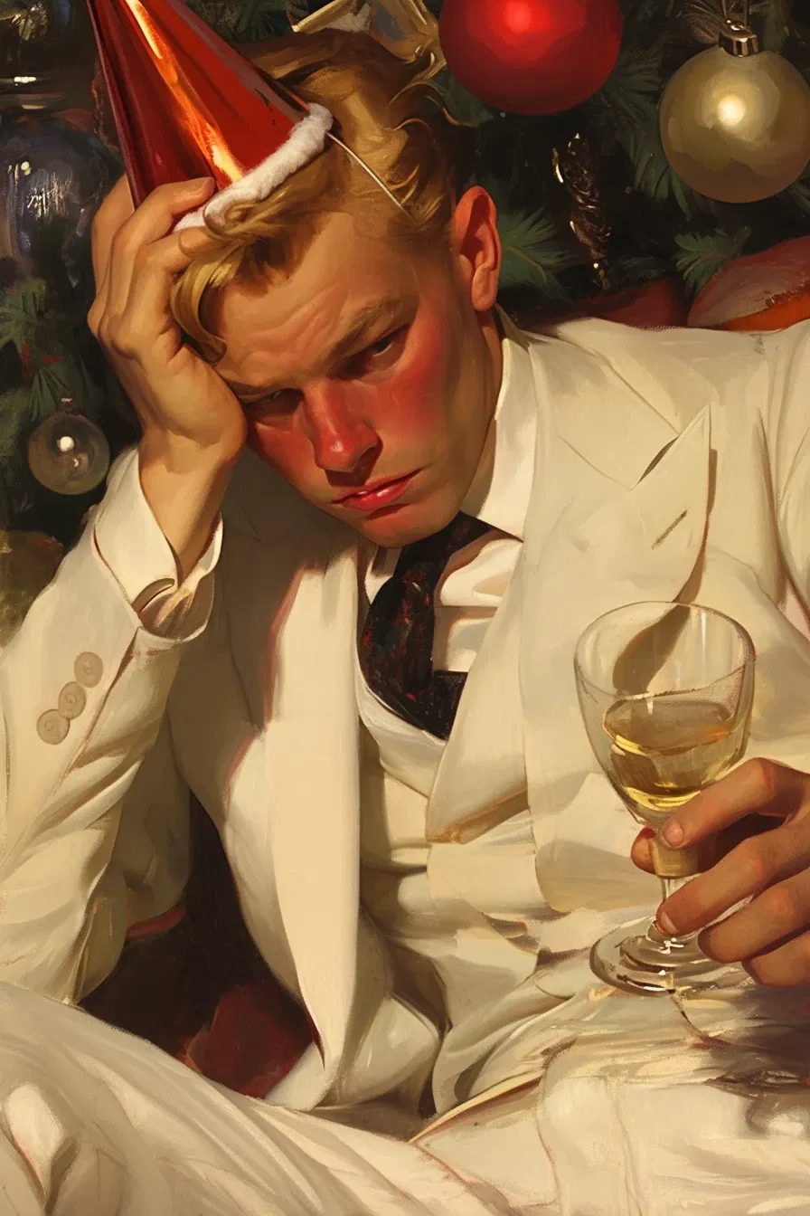Avatar of Marshall Duckworth | Christmas Party