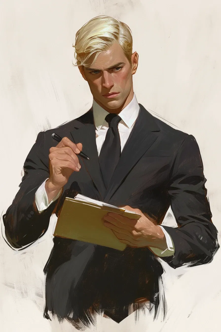 Avatar of Marshall Duckworth III | Valentine's Day