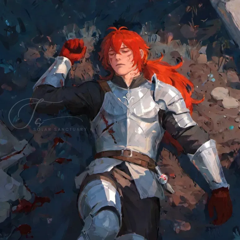 Avatar of Diluc Ragnvindr | Ashes
