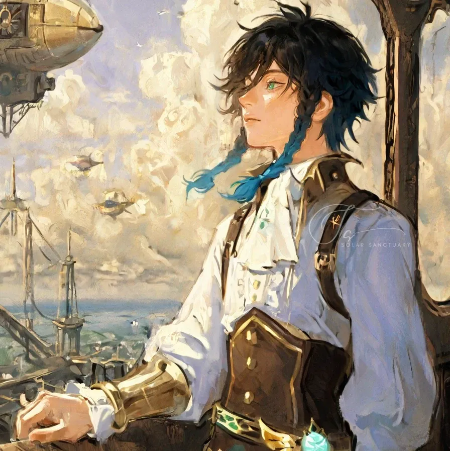 Avatar of Venti | Among the Sky