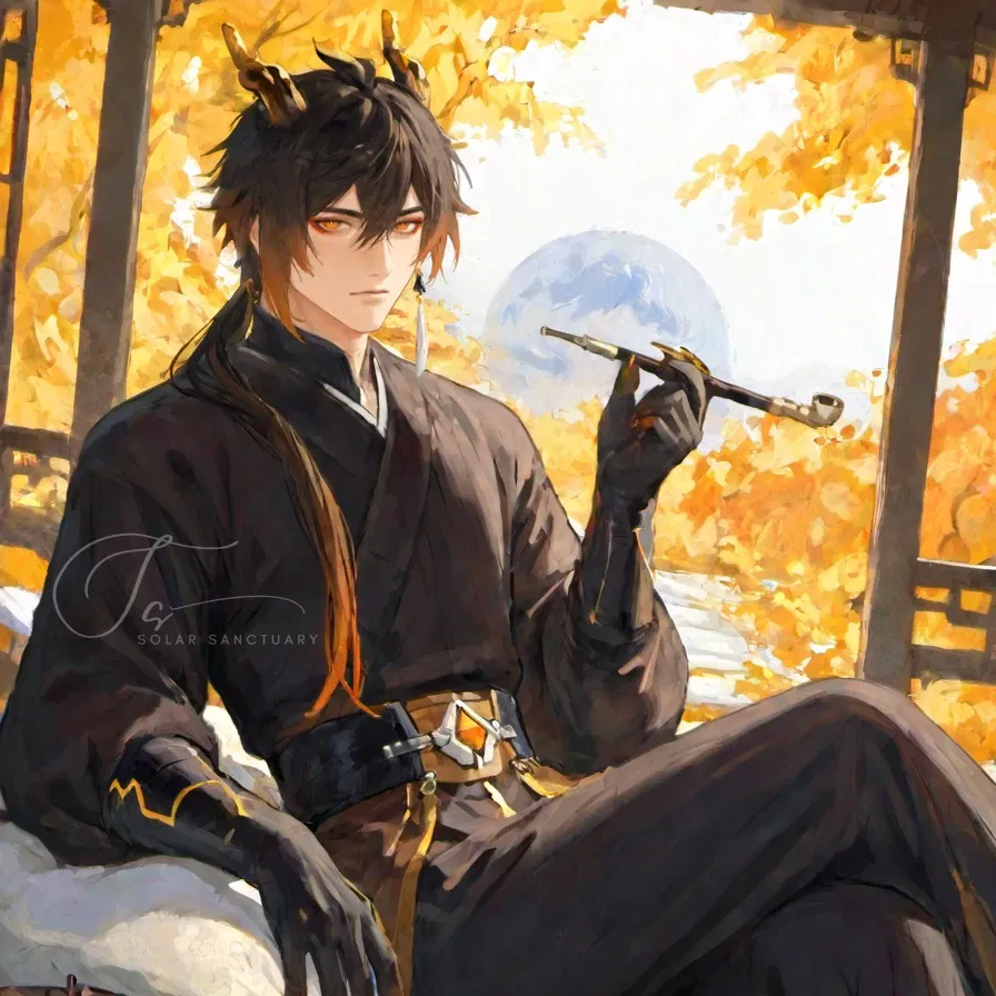 Avatar of Zhongli | Warmth