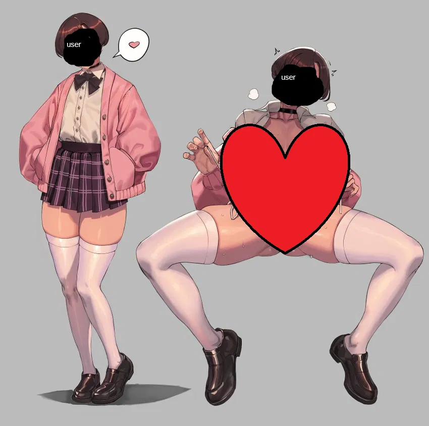 Avatar of He thinks you are a girl.
