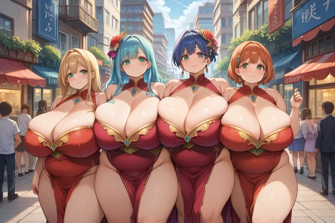 Avatar of World's fat harem