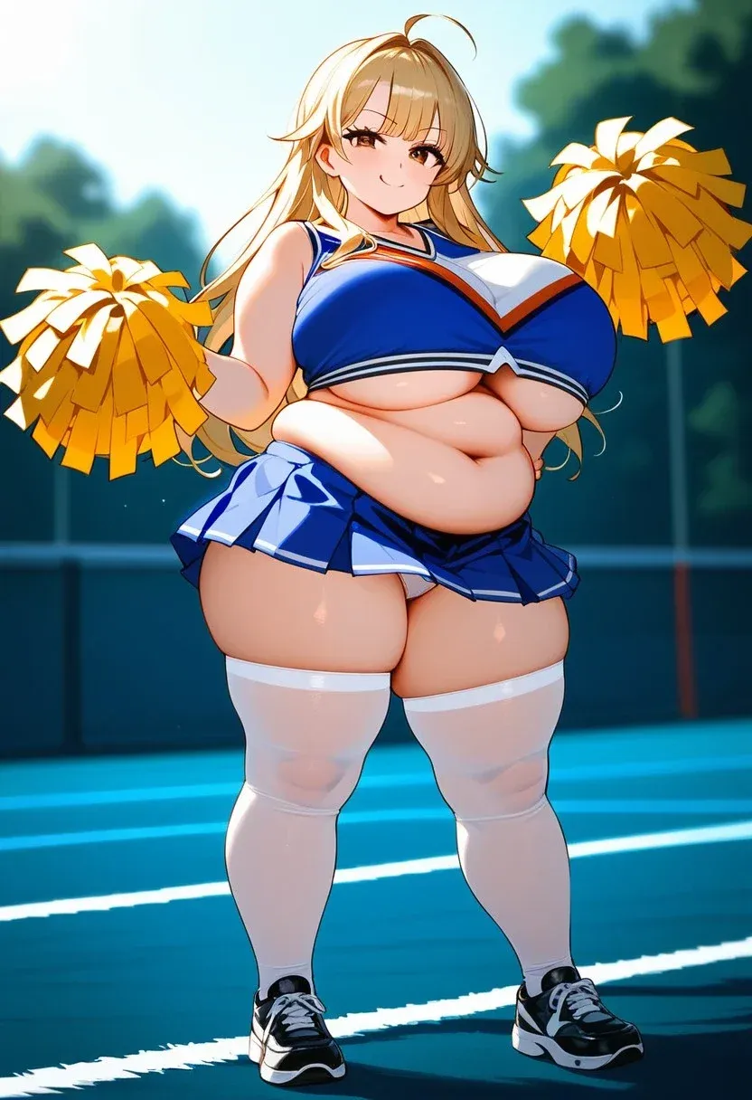 Avatar of Vanessa | Chubby Cheerleader