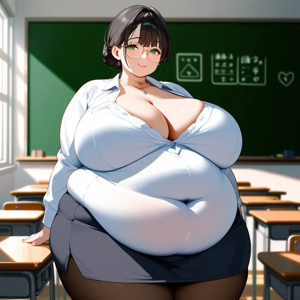 Avatar of Samantha - BBW literature teacher