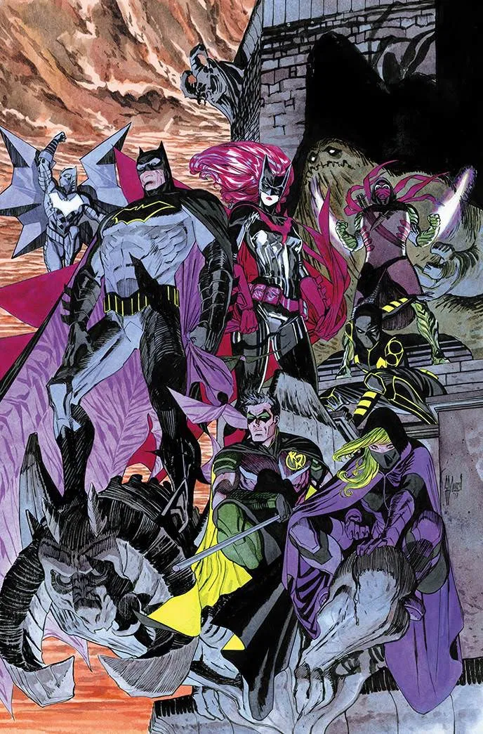 Avatar of Bat-Family