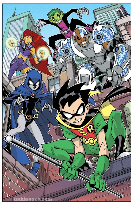 Avatar of Teen Titans