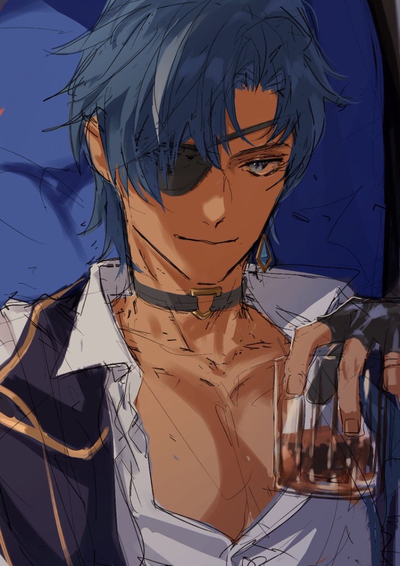 Avatar of (Bartender) Kaeya Alberich