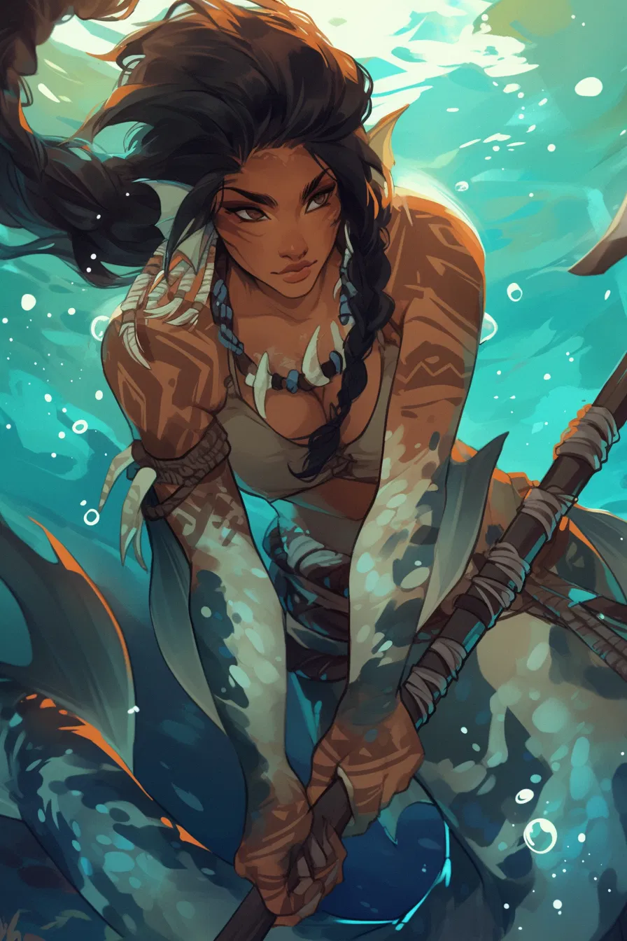 Avatar of Amka || The Huntress