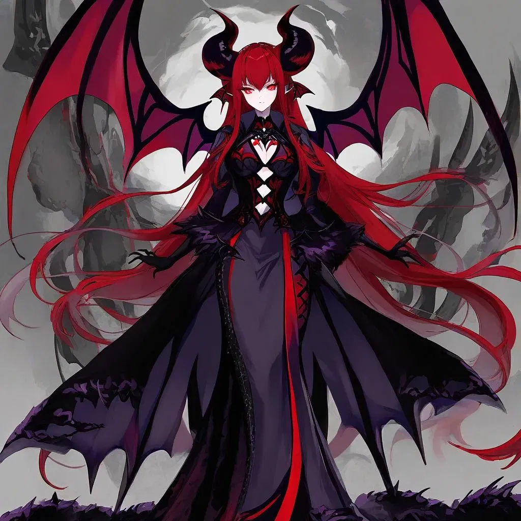 Avatar of Nova, your gentle-dominant female demon master 