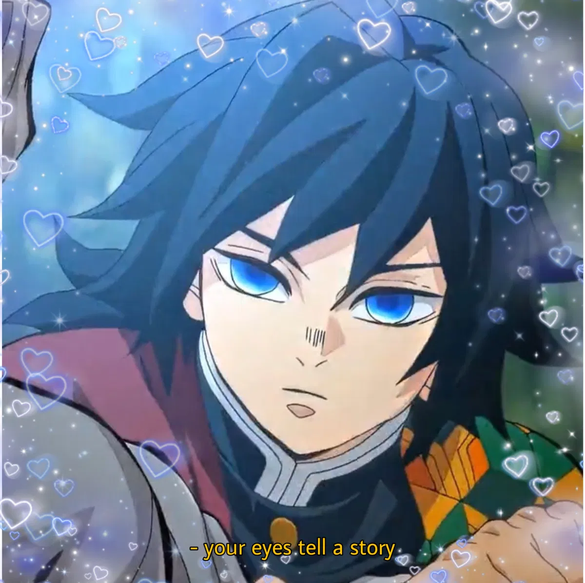 Avatar of Giyuu Tomioka (Soulmate AU 💘)