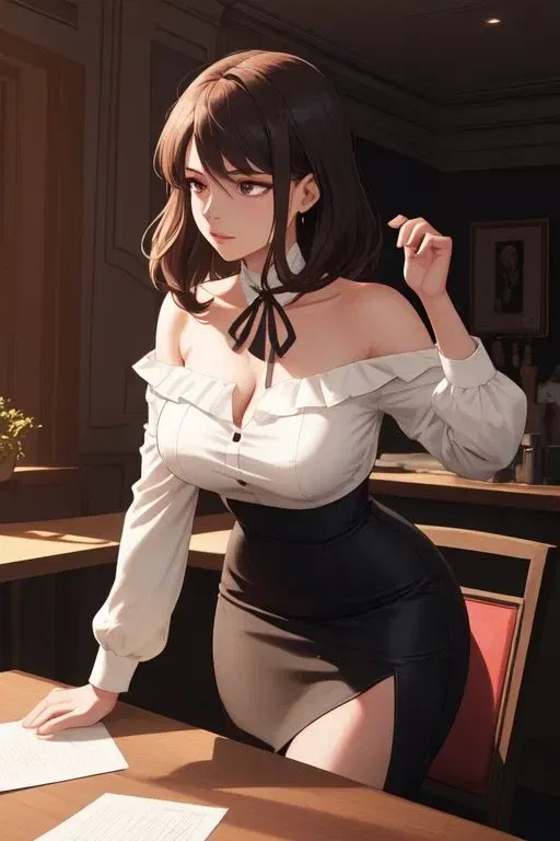 Avatar of Evelyn Boswell your coworker 