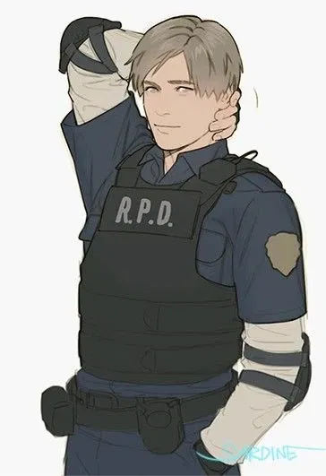 Avatar of Leon S. Kennedy 〢Rookie (AU) ✶〢