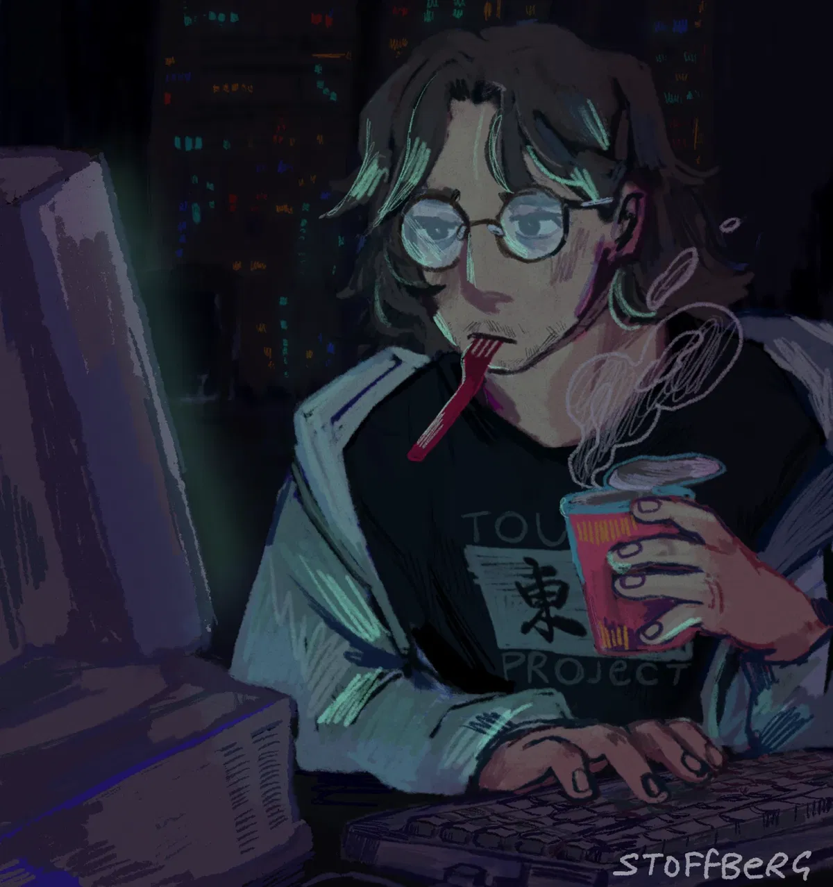 Avatar of Hal 'Otacon' Emmerich〢Overworked ᶻ 𝗓 𐰁〢