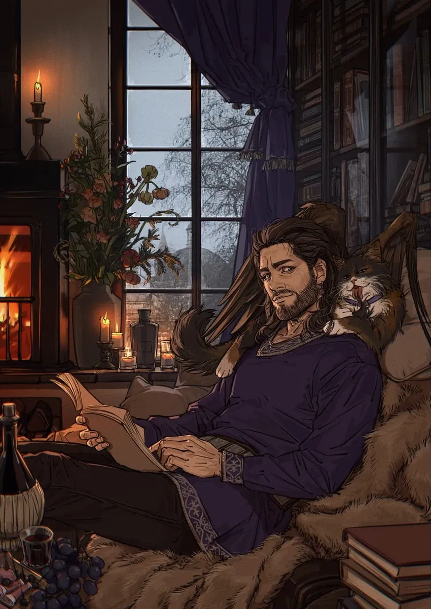 Avatar of Gale Dekarios〢Winter in Waterdeep❅*〢
