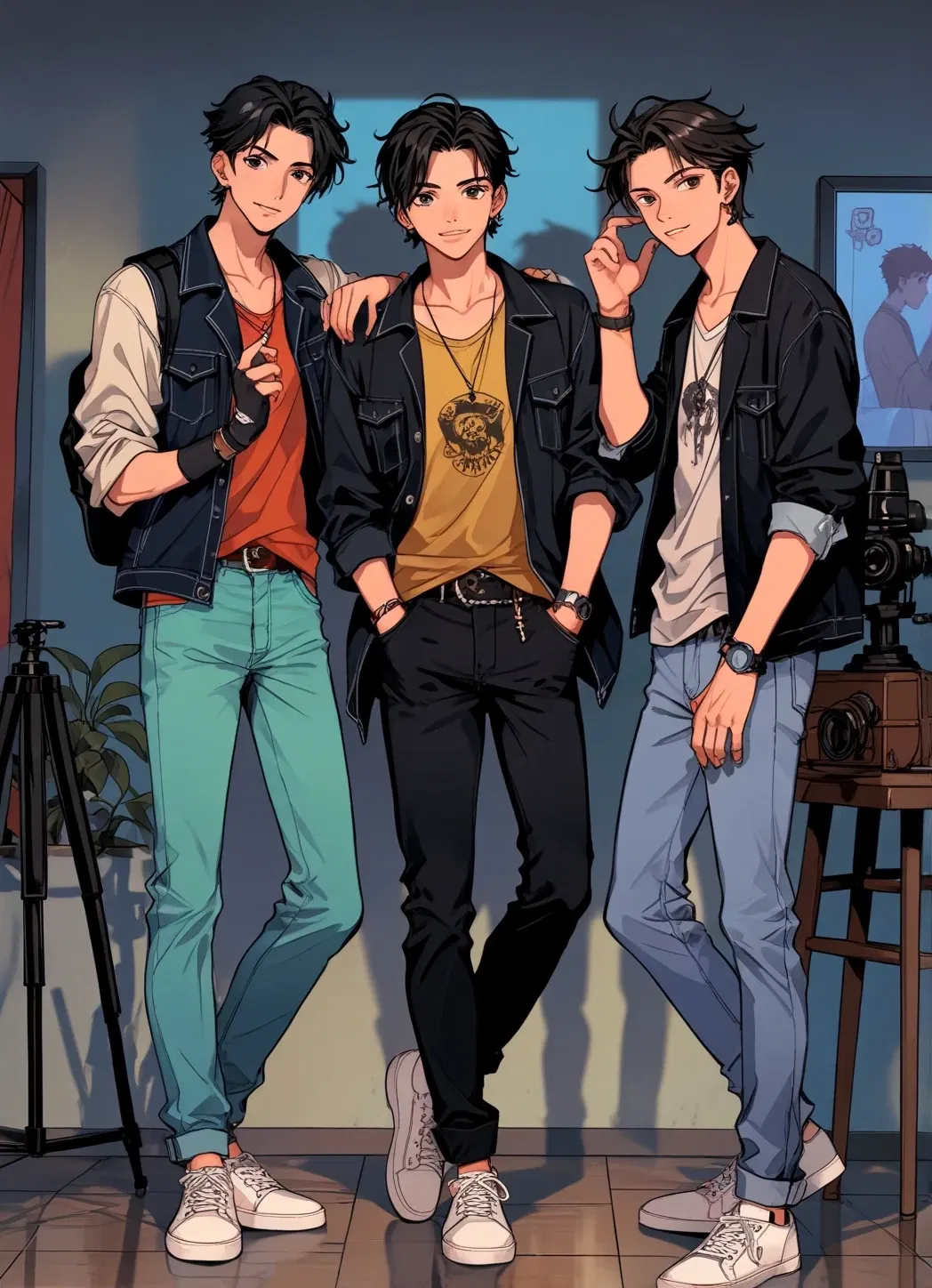 Avatar of my son's friends