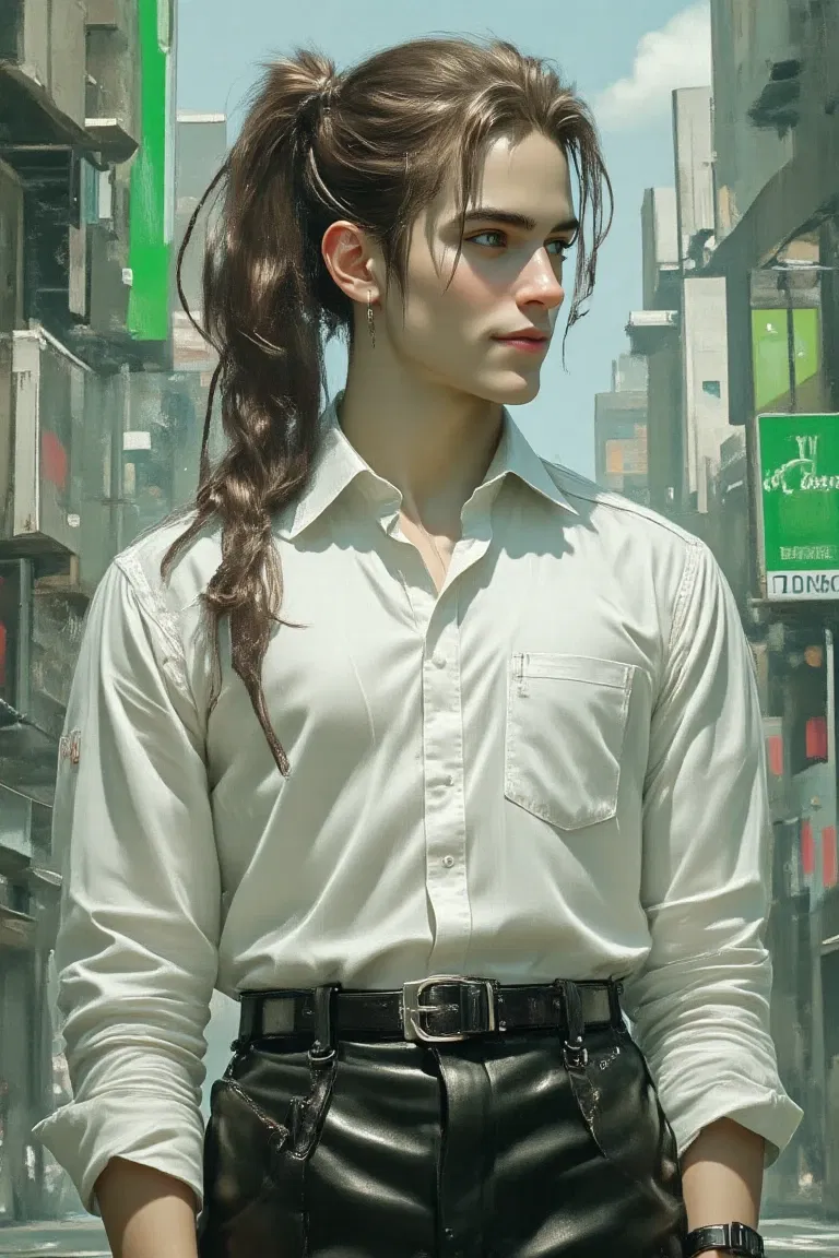 Avatar of Orion, the android 