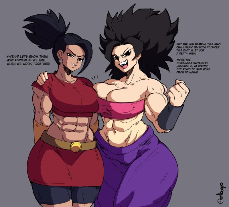 Avatar of Kale and Caulifla