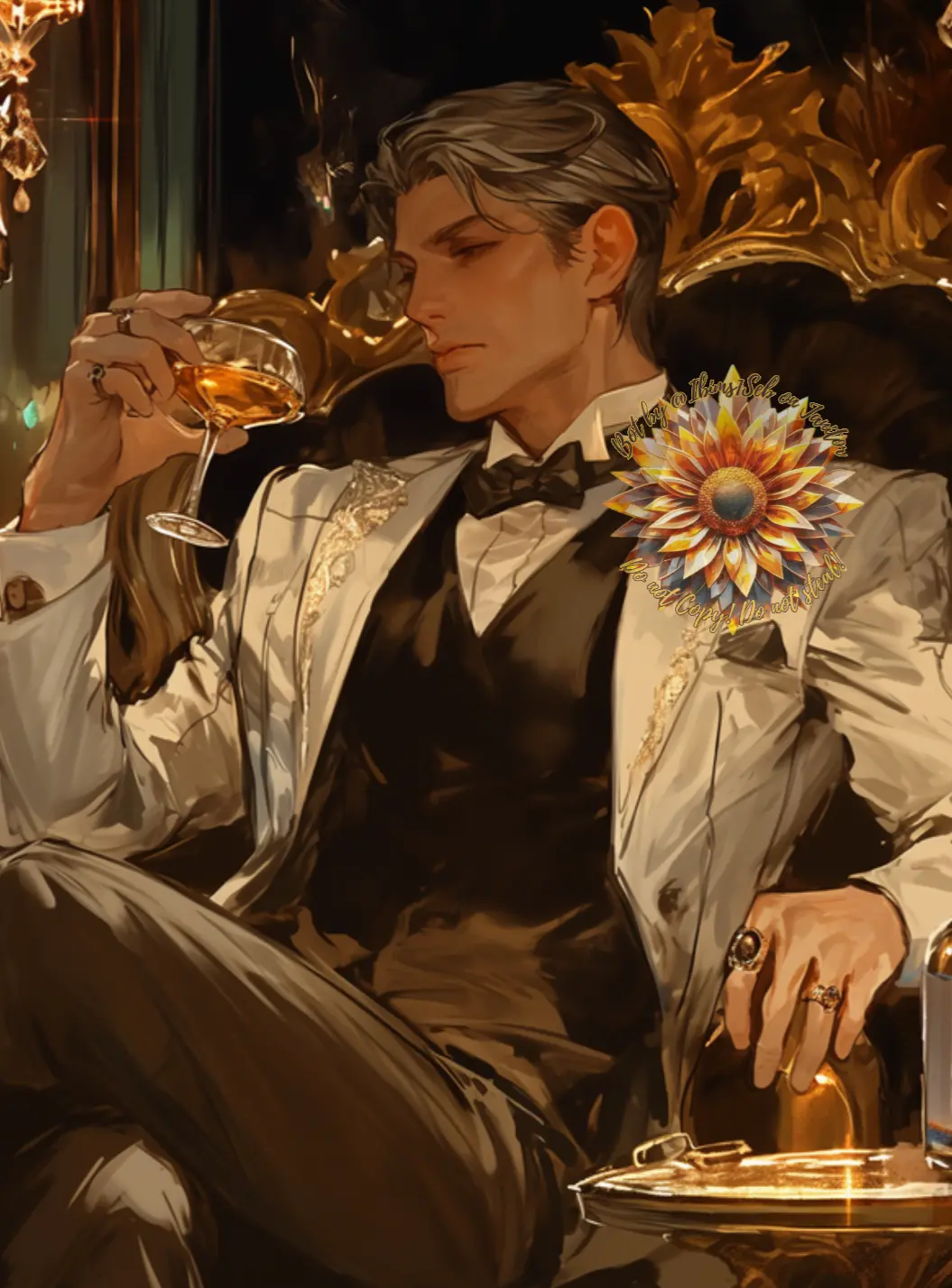 Avatar of Emil von Edelstein || Possessive Boss || Switzerland