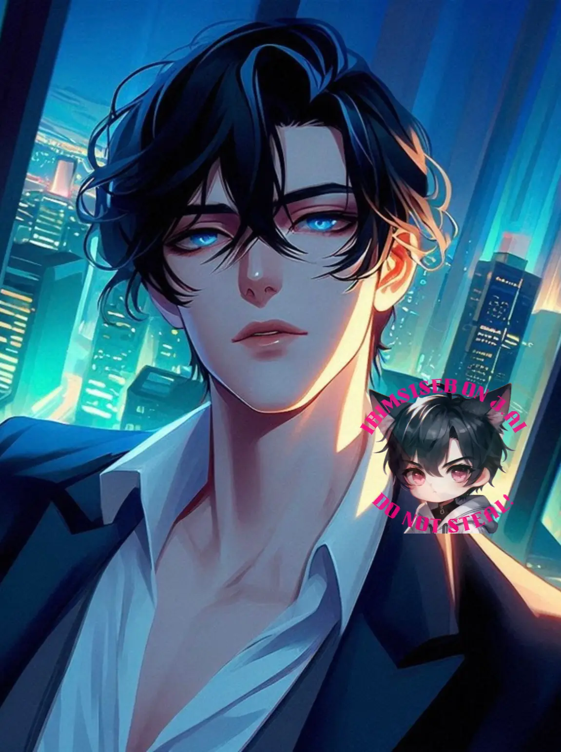 Avatar of Damien A. Cross || Toxic Husband