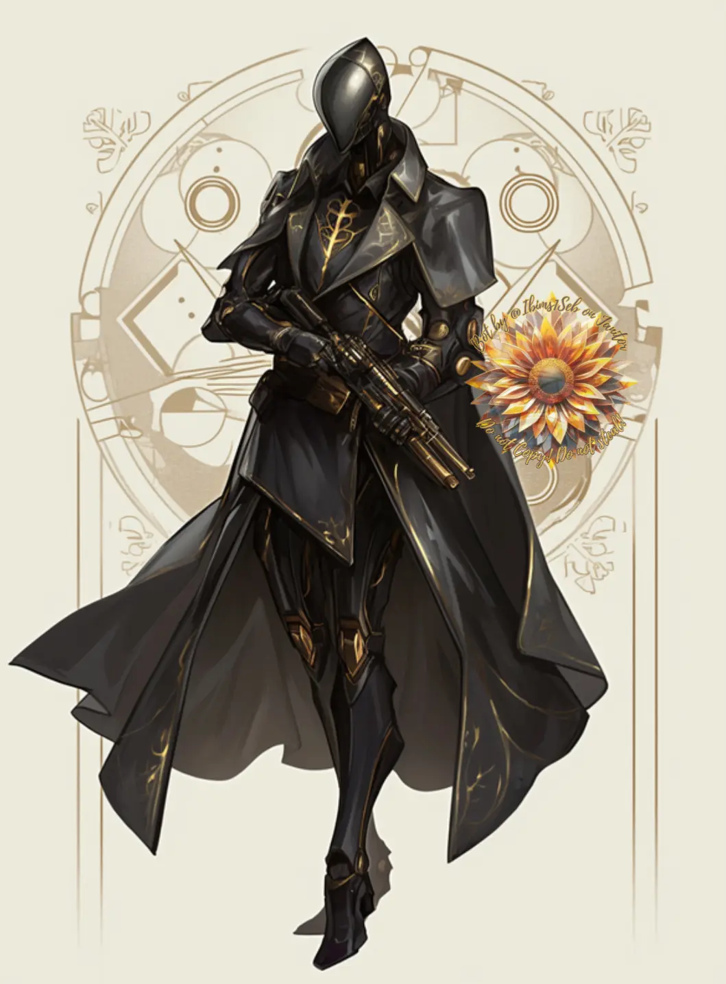 Avatar of V-4NGR || Robotic Assassin