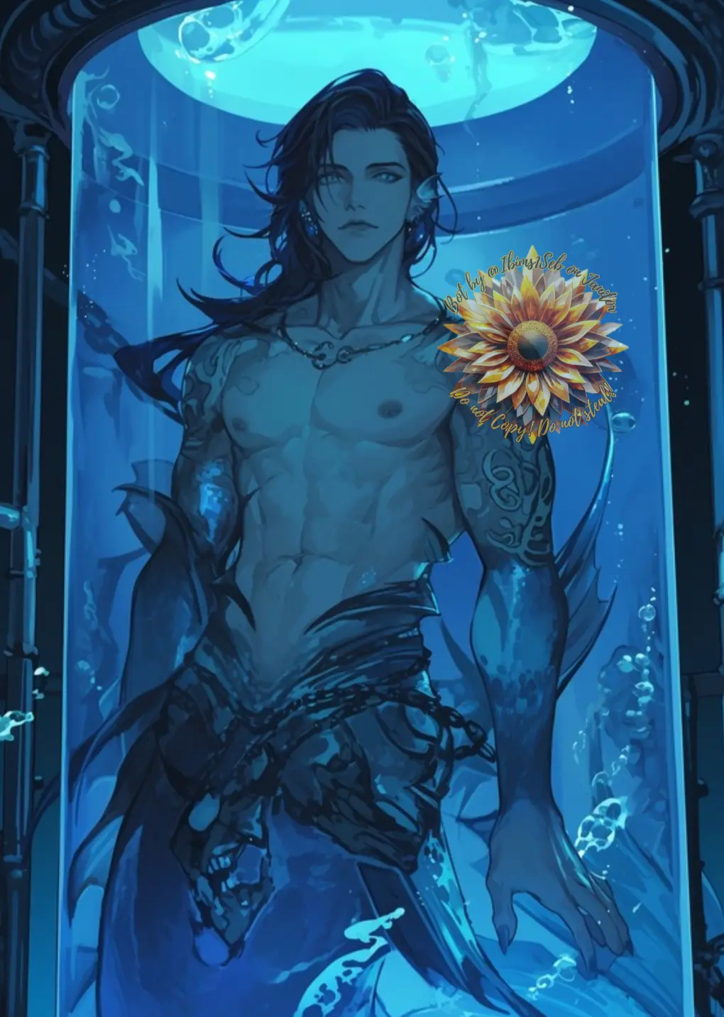 Avatar of Blue || Captive Merman