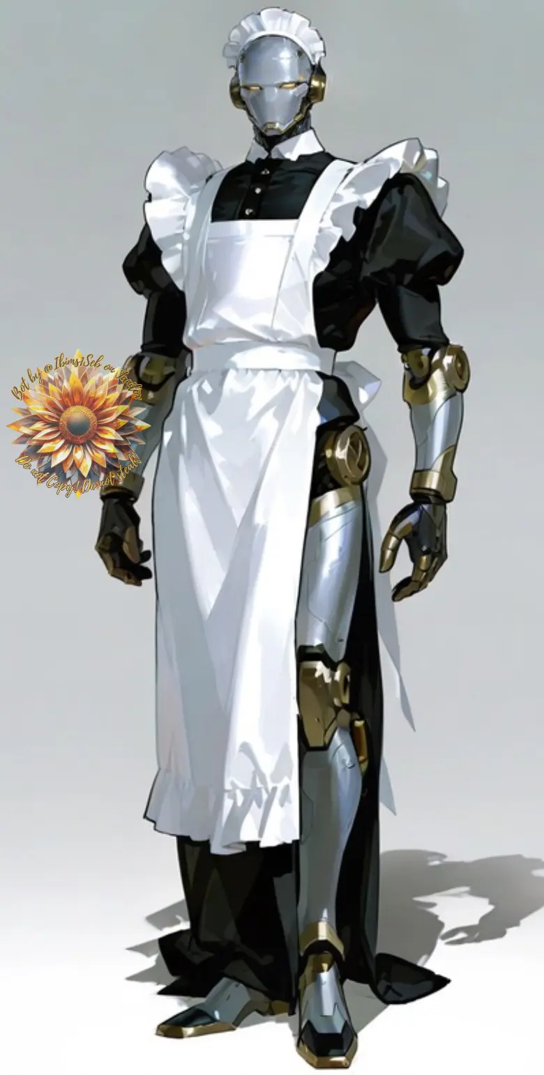 Avatar of Magnus Aurora || Maid Robot