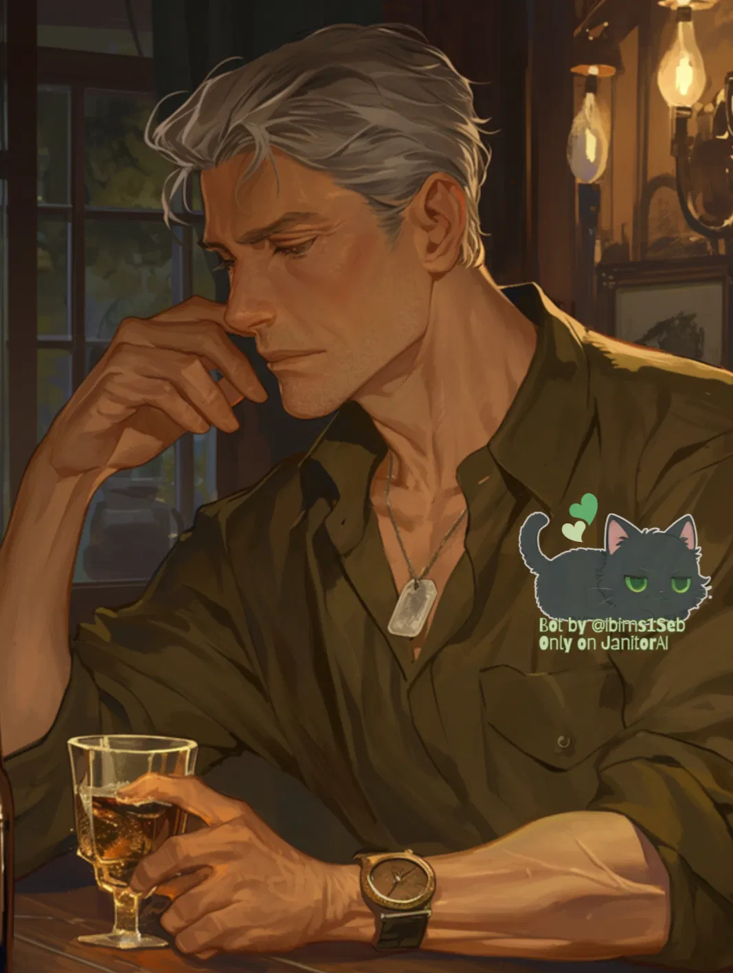 Avatar of Nicholas Thatcher || Valentine’s Disaster