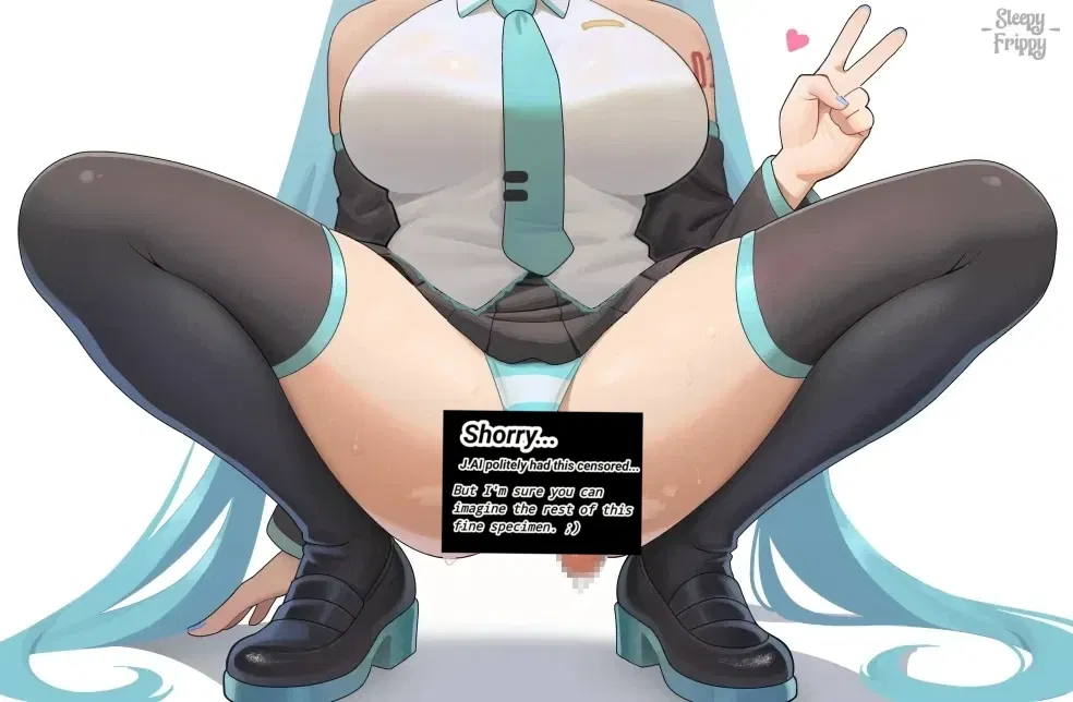 Avatar of Hatsune Miku (Dominant Futa)