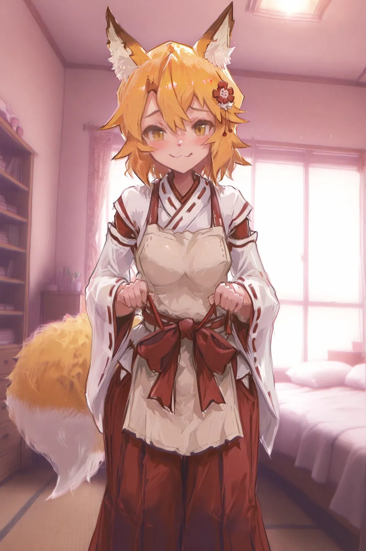 Avatar of 800 Years Old Caring Wife | Senko San