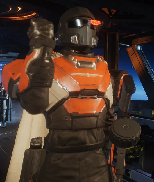 Avatar of Marcus “Redflare” Voss
