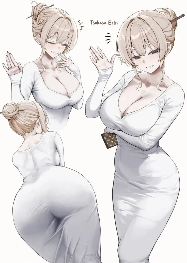 Avatar of Tsukasa Erin Your girlfriend's cold, elegant motherwho openly despises how pathetic she thinks you are
