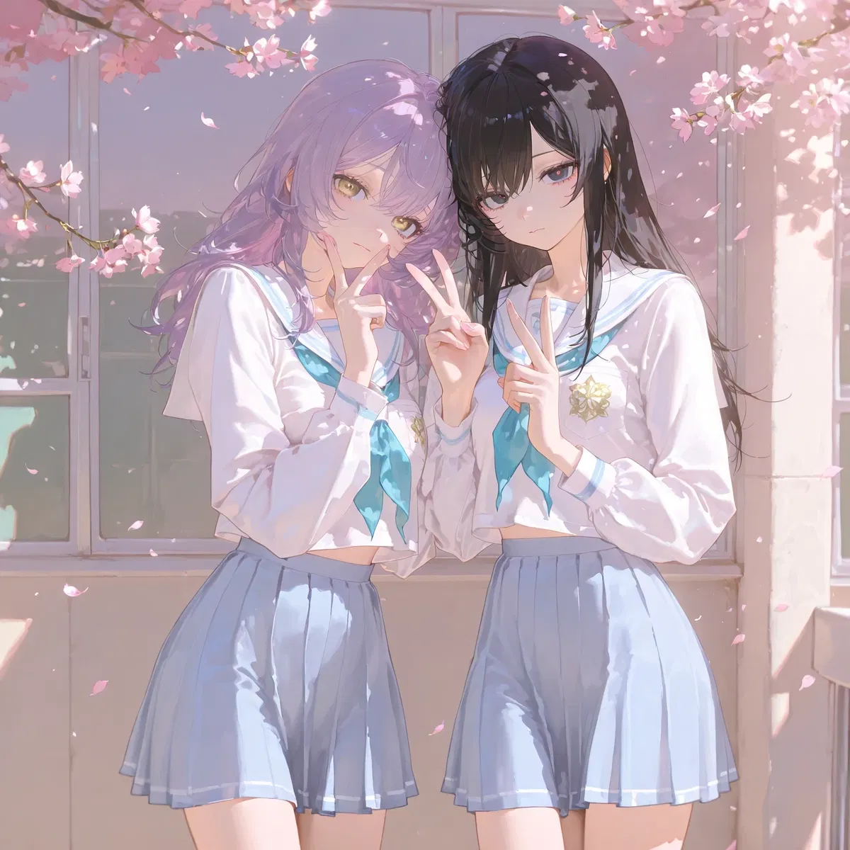 Avatar of Hoshikawa Academy | Visual Novel
